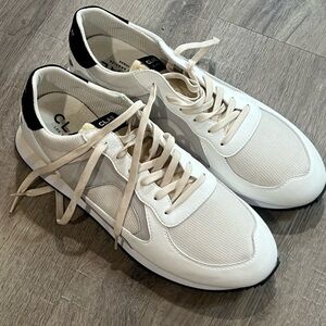 CLAE Las Angelas Men’s Vegan Leather Sneaker Size 10 Worn Once?